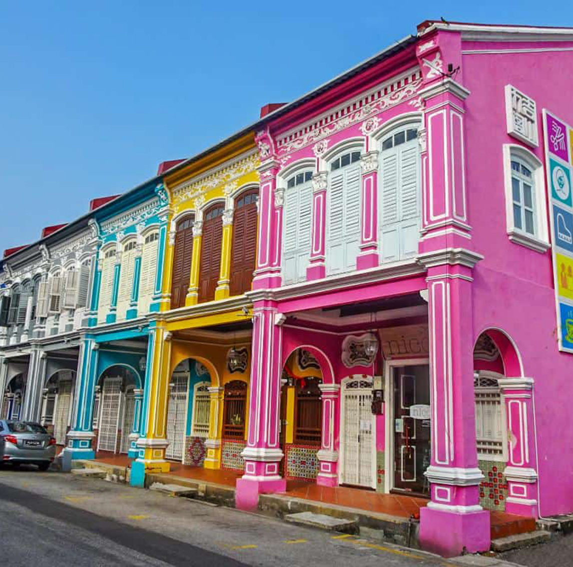 Explore Malaysia’s Treasure Island – Penang